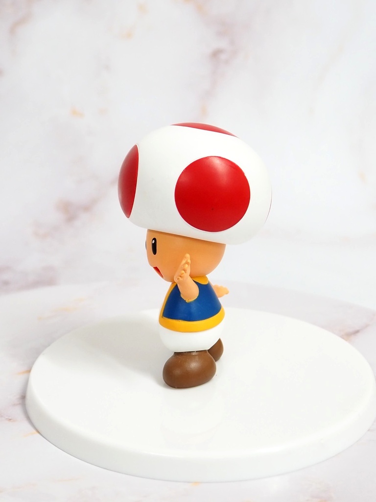 Super Mario series Toad Game Character Figure #3000-10