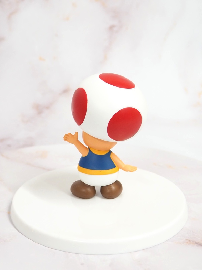 Super Mario series Toad Game Character Figure #3000-10