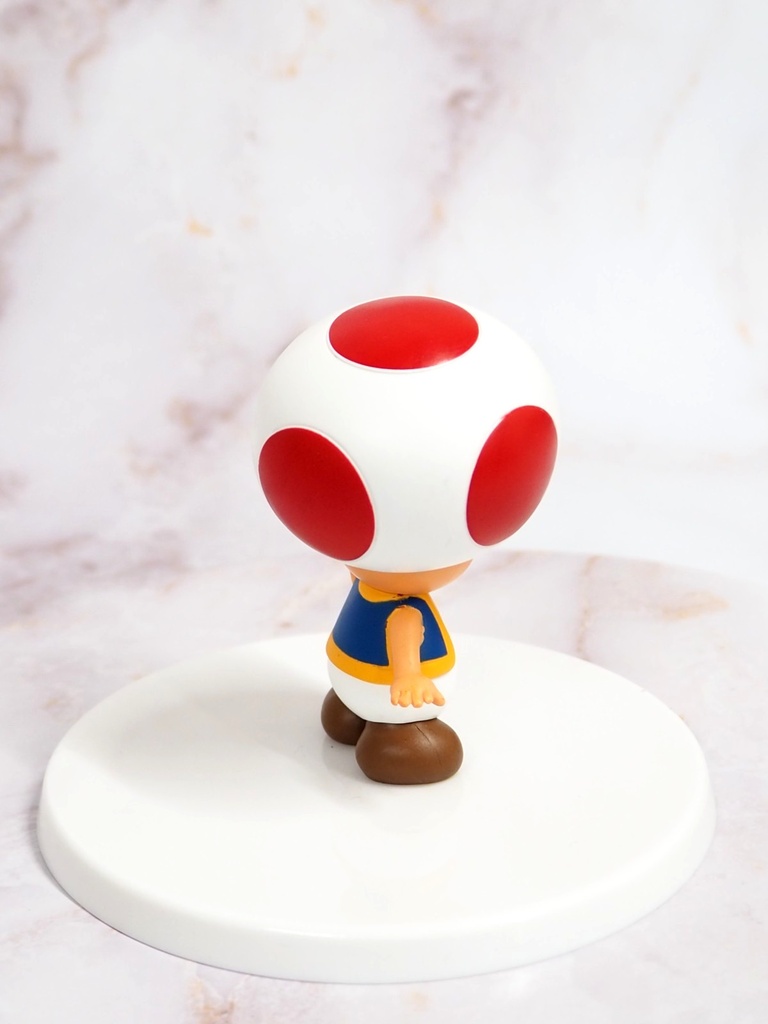 Super Mario series Toad Game Character Figure #3000-10